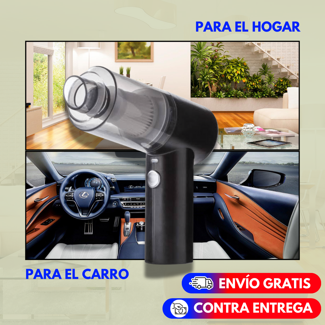 Mini Aspiradora PORTÁTIL USB + Envió Gratis