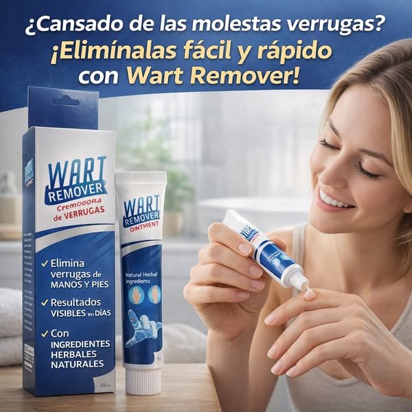 GEL WART REMOVER ELIMINA VERRUGAS, LUNARES Y MANCHAS DE TU PIEL