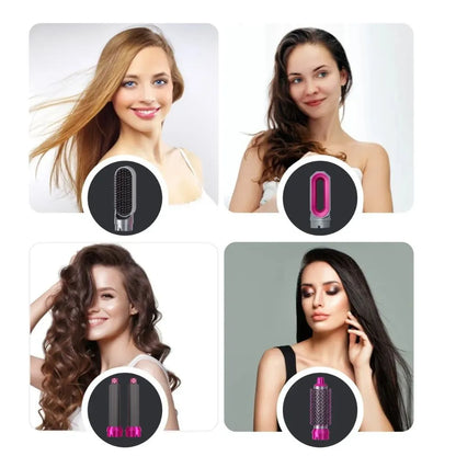 Cepillo Secador 5 en 1 Cabello de salón en minutos 💥