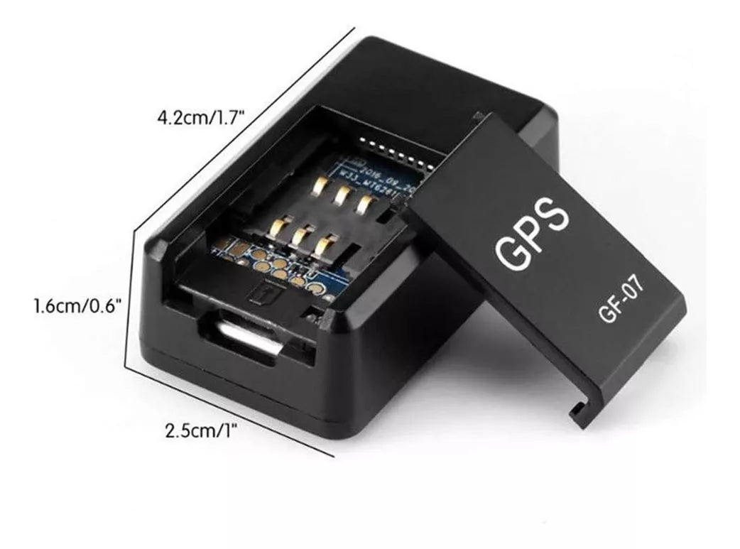 Mini GPS – NO MAS ROBOS Protege tu vehículo con este rastreador discreto y poderoso