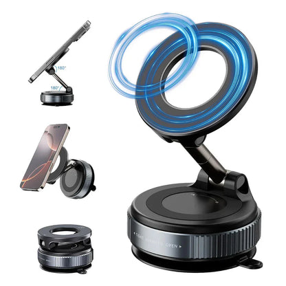 🔥EL MAS VENDIDO | OFERTA 2X1: Soporte Magnético 360° para teléfono con Ventosa + Envío Gratis 🎁