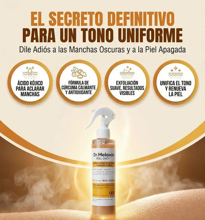 ⭐SPRAY COREANO EXFOLIANTE CORPORAL: DESPÍDETE DE LAS MANCHAS OSCURAS + ENVÍO GRATIS🎁