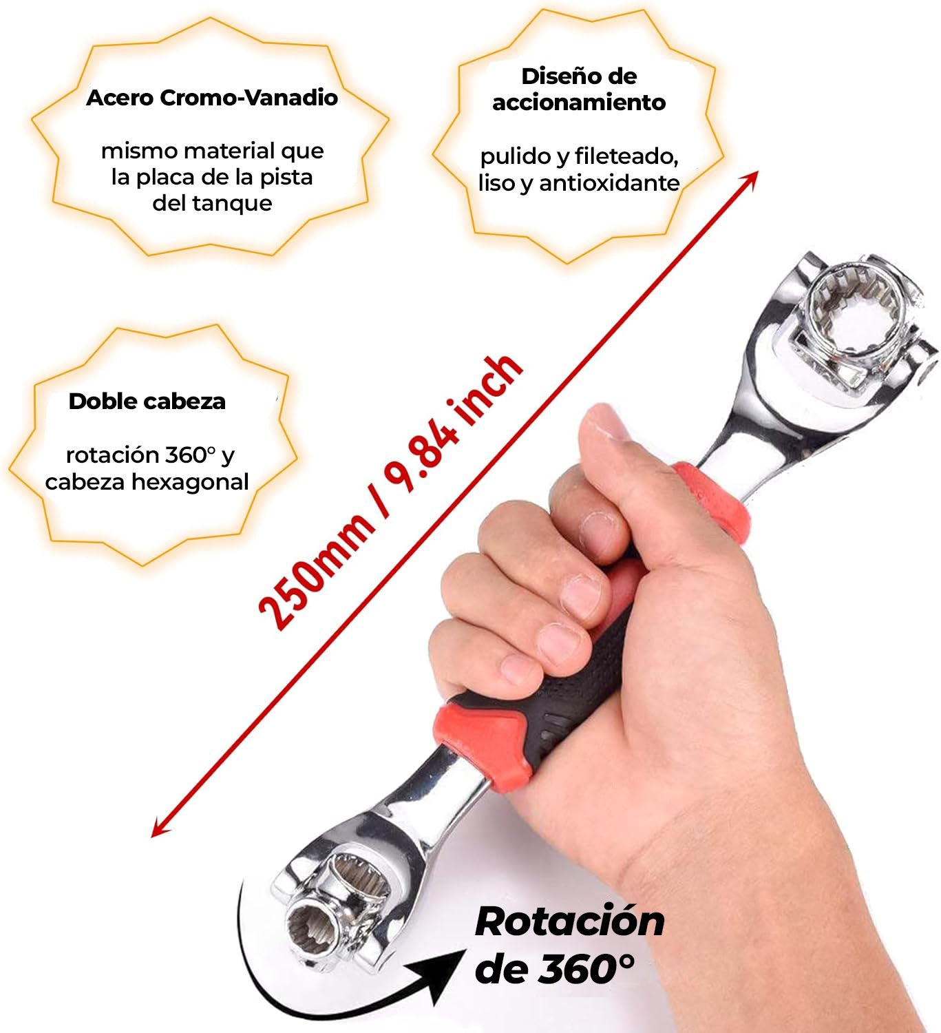 Herramienta Multifuncional 48 en 1 🔥OFERTA 30%