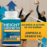 HEIGHT GROWTH MAXIMIZER (Suplemento para el crecimiento) ✔️