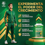 HEIGHT INCREASE MAXIMIZER – POTENCIA TU ESTATURA ✔️