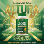 HEIGHT INCREASE MAXIMIZER – POTENCIA TU ESTATURA ✔️