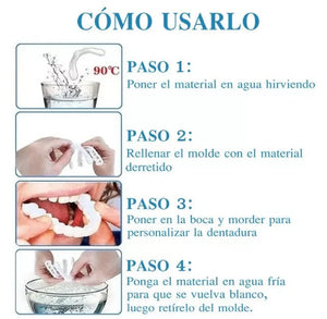 CARILLAS DENTALES Snap-On Smile
