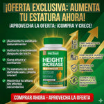 HEIGHT INCREASE MAXIMIZER – POTENCIA TU ESTATURA ✔️