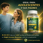 HEIGHT INCREASE MAXIMIZER – POTENCIA TU ESTATURA ✔️