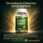 HEIGHT INCREASE MAXIMIZER – POTENCIA TU ESTATURA ✔️