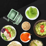 Picador cortador de Vegetales Multifuncional