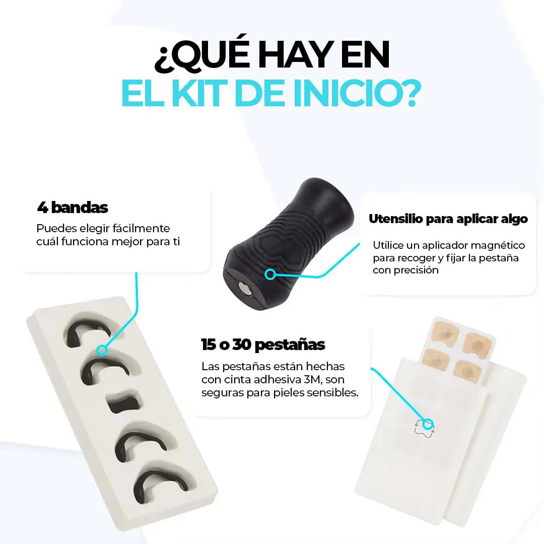 Kit de Bandas nasales magnéticas AIRMAX®