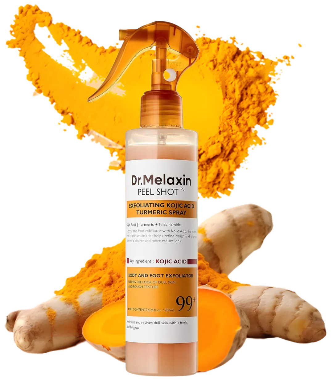 ⭐SPRAY COREANO EXFOLIANTE CORPORAL: DESPÍDETE DE LAS MANCHAS OSCURAS + ENVÍO GRATIS🎁