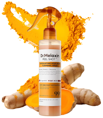 ⭐SPRAY COREANO EXFOLIANTE CORPORAL: DESPÍDETE DE LAS MANCHAS OSCURAS + ENVÍO GRATIS🎁