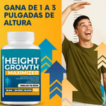 HEIGHT GROWTH MAXIMIZER (Suplemento para el crecimiento) ✔️