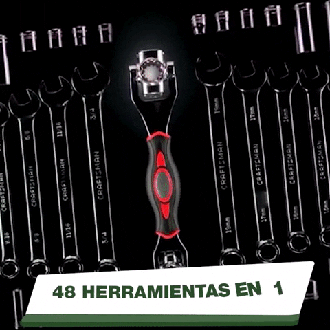 Herramienta Multifuncional 48 en 1 🔥OFERTA 30%