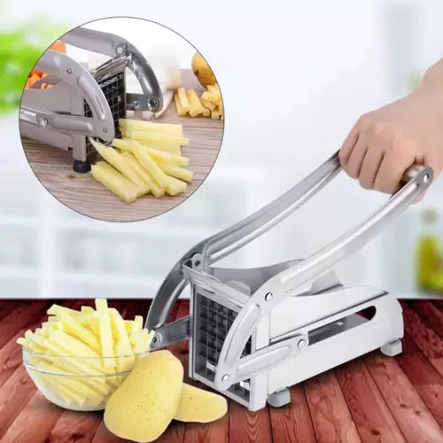 Mega Picadora de Papitas francesas y julianitas 👨‍🍳