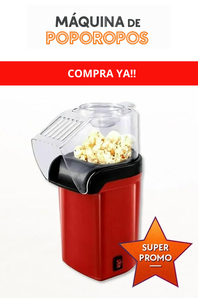 Máquina de Poporopos + Envio Gratis