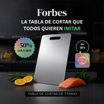TitanWare: Tabla para Picar de Acero Inoxidable + ENVIO GRATIS 🇬🇹