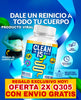 2x Clean15™ Limpieza Completa Estomacal en 15 días + Envío Gratis