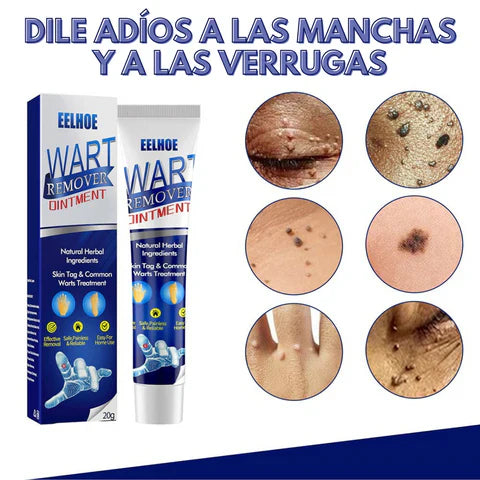 GEL WART REMOVER ELIMINA VERRUGAS, LUNARES Y MANCHAS DE TU PIEL