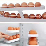 Organizador Dispensador de Huevos Automático