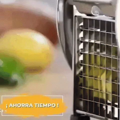 Mega Picadora de Papitas francesas y julianitas 👨‍🍳