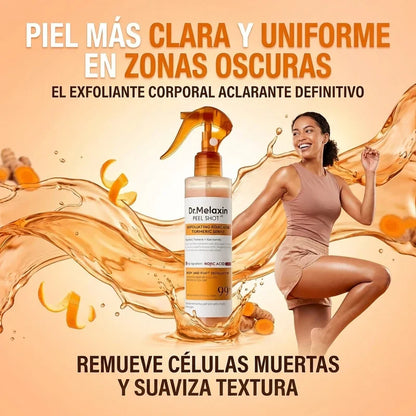 ⭐SPRAY COREANO EXFOLIANTE CORPORAL: DESPÍDETE DE LAS MANCHAS OSCURAS + ENVÍO GRATIS🎁