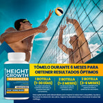 HEIGHT GROWTH MAXIMIZER (Suplemento para el crecimiento) ✔️