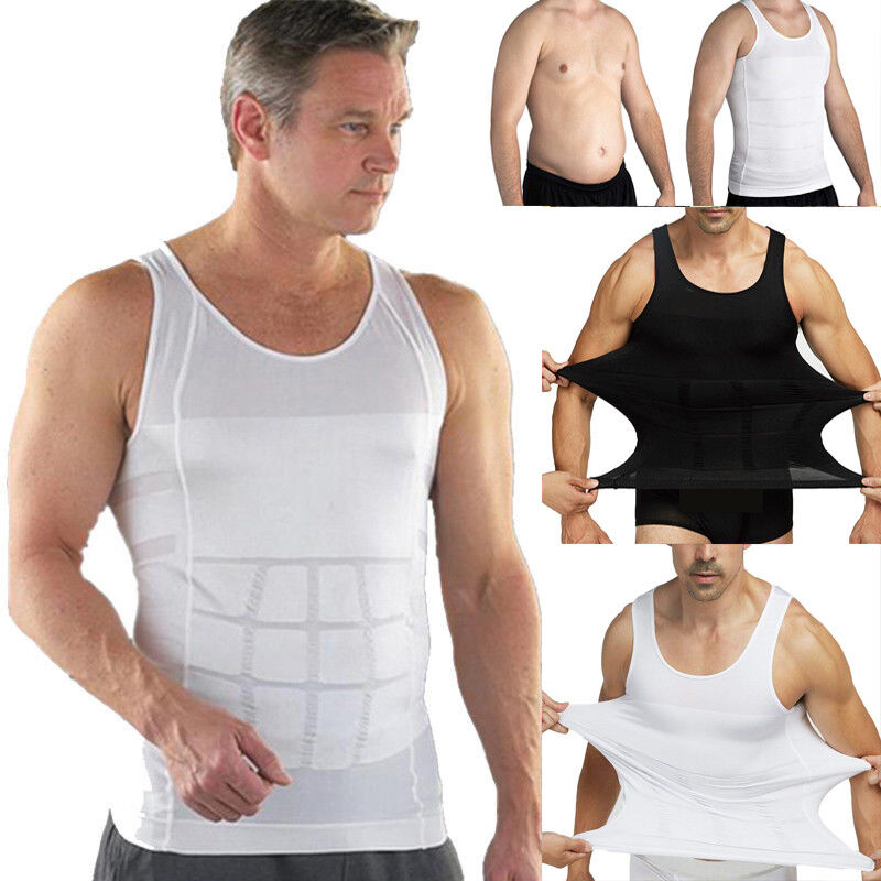 CAMISA DE COMPRESIÓN PARA POSTURA MASCULINA 👔