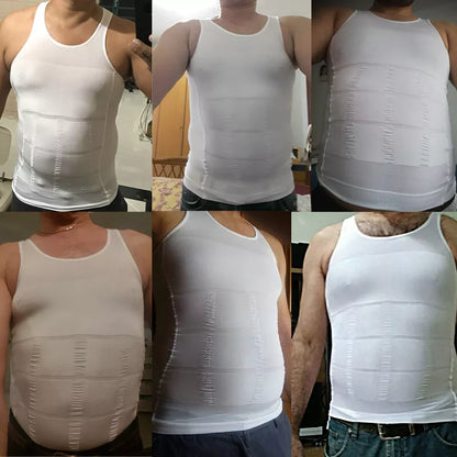 CAMISA DE COMPRESIÓN PARA POSTURA MASCULINA 👔